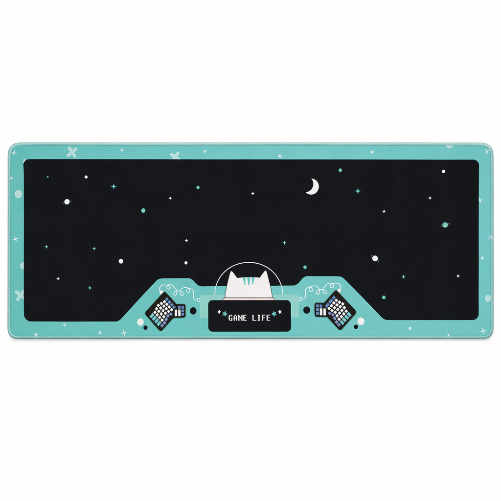 Cute Gaming Desk Mats: Personalize Workspace L