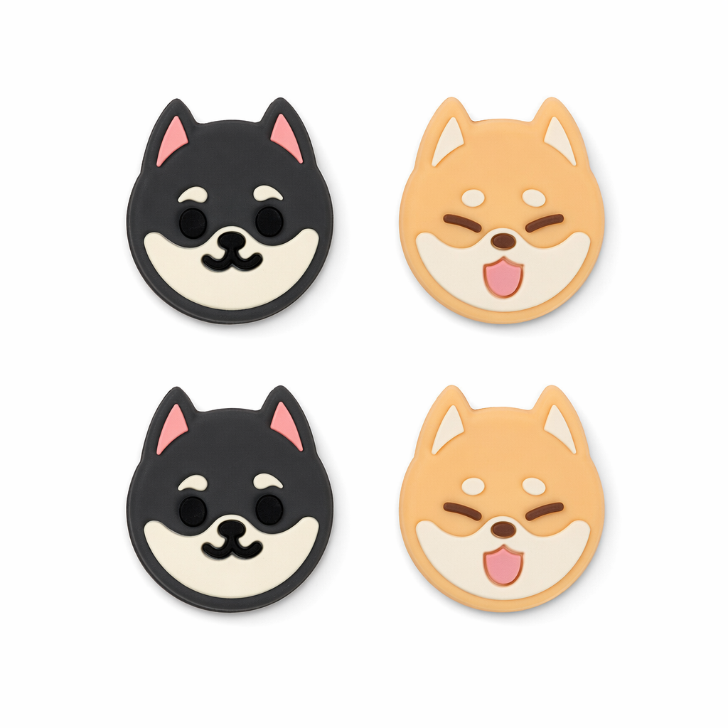 Cute Animal Switch Thumb Grips Set K