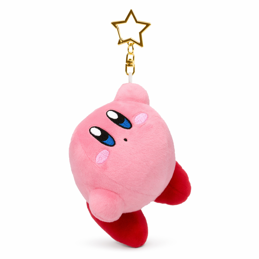 Waddle Dee & Kirby Plush Keychain D