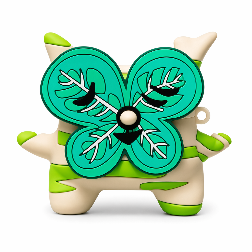 Korok AirPod Case for AirPods Pro Green