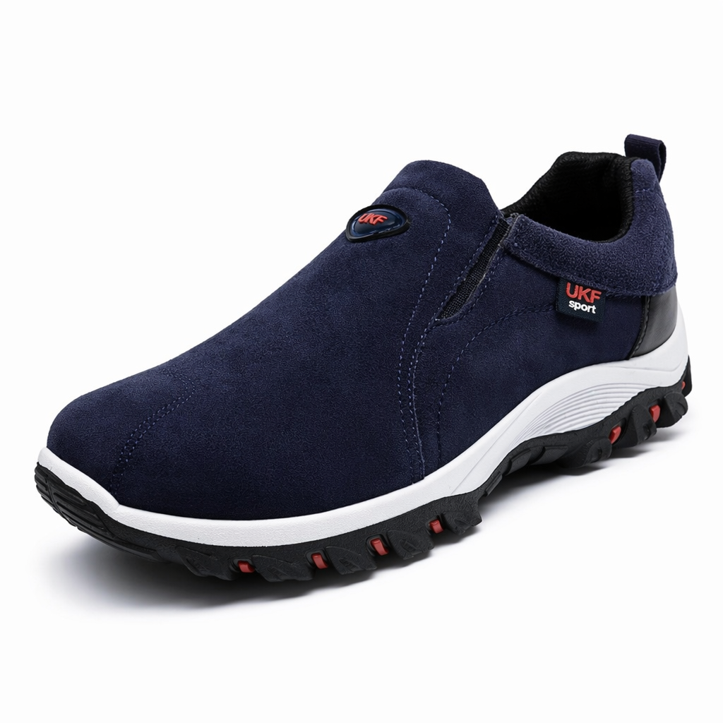Casual Footwear for Men's Everyday Strolls Blue