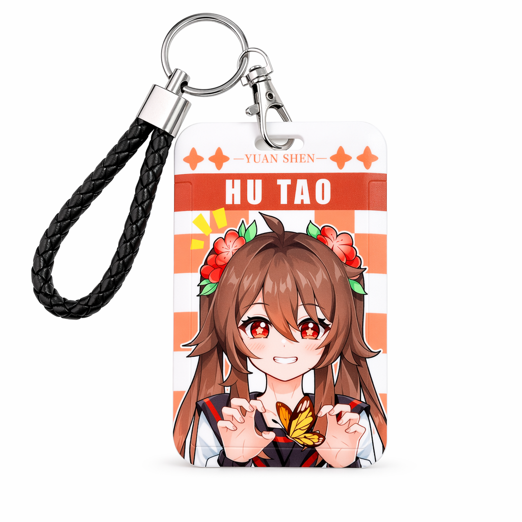 Genshin Impact Card Holders Hu Tao