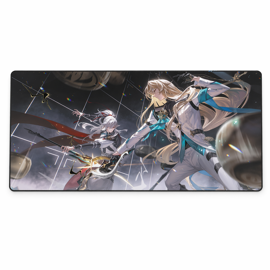 Large Honkai Star Rail Mouse Pad B