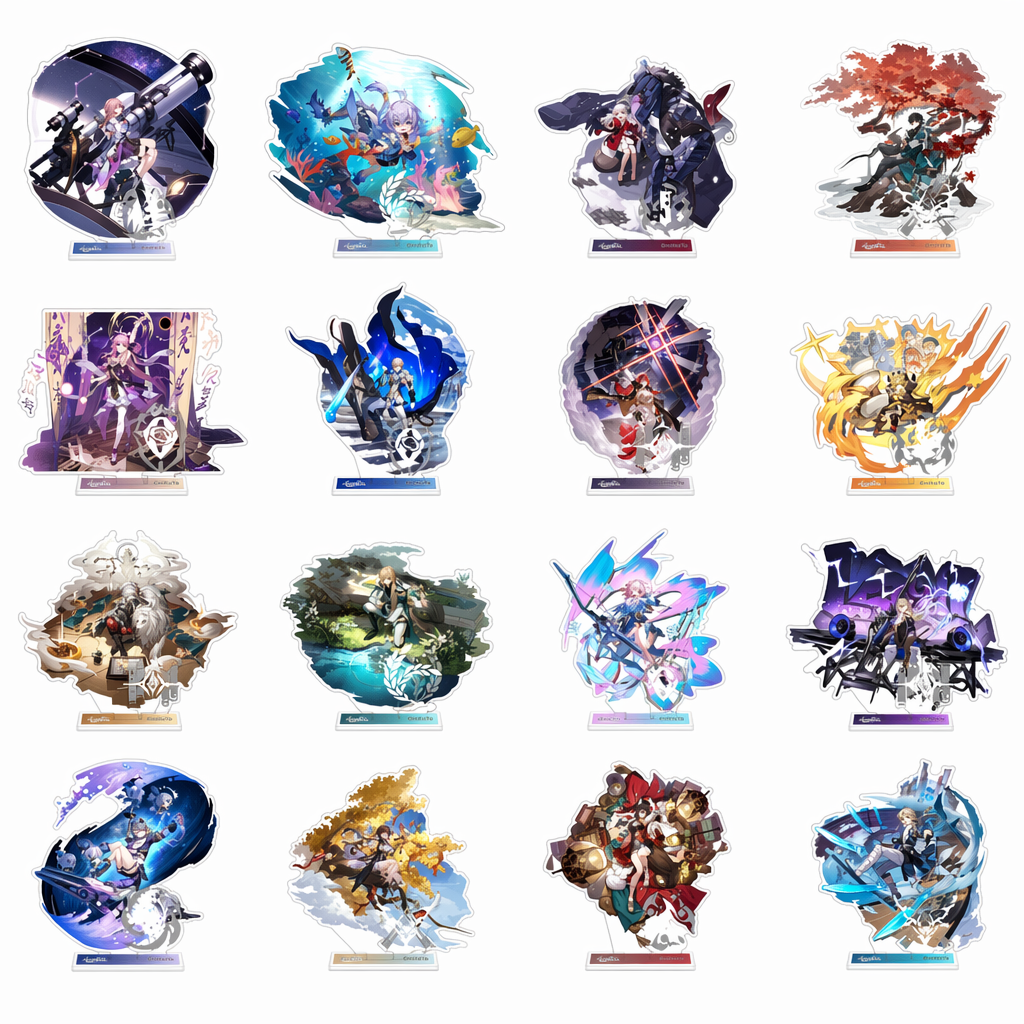 Honkai Star Rail Acrylic Standee Imbibitor Lunae