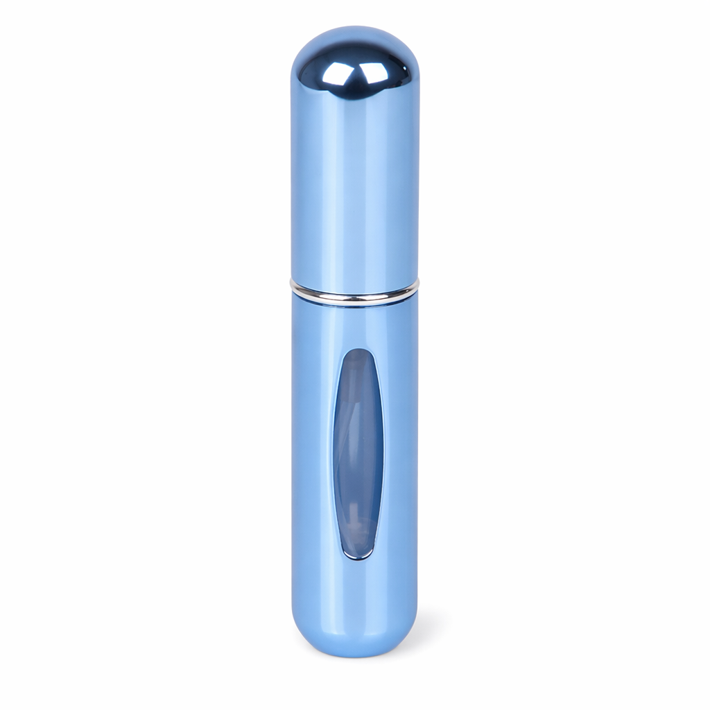 Refillable Travel Perfume Bottles (Set of 2) Blue
