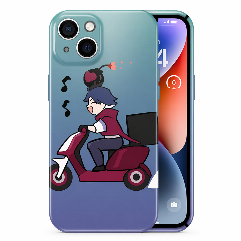 HSR iPhone Cases with Full Coverage Sampo