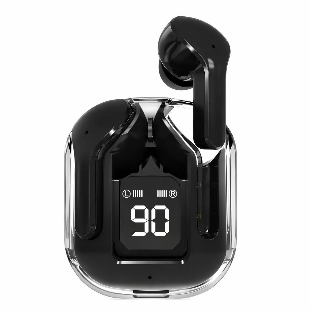 Sports Dragon 6 Wireless Earphones Black