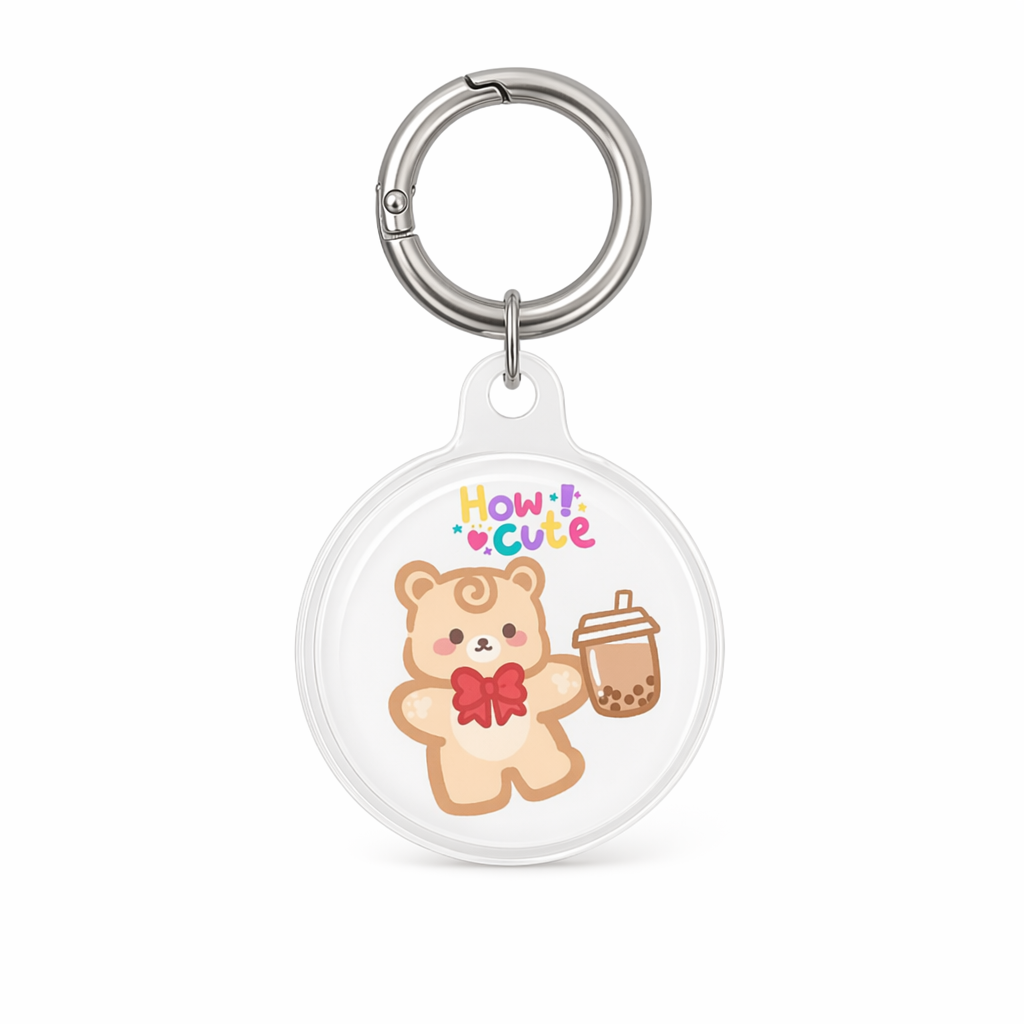 Kawaii AirTag Protective Cases with Charms H
