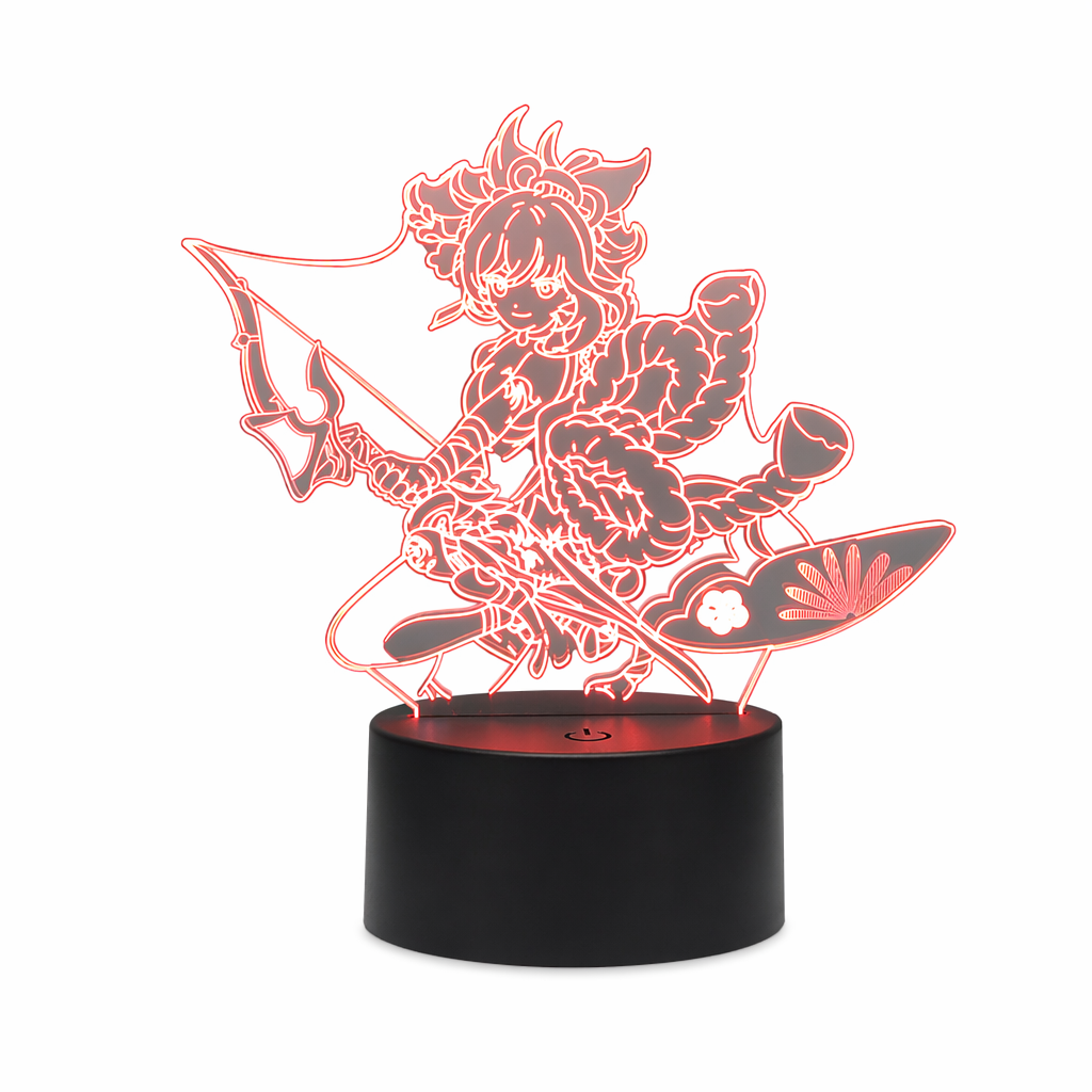 Genshin Impact LED Light with Remote Yoimiya
