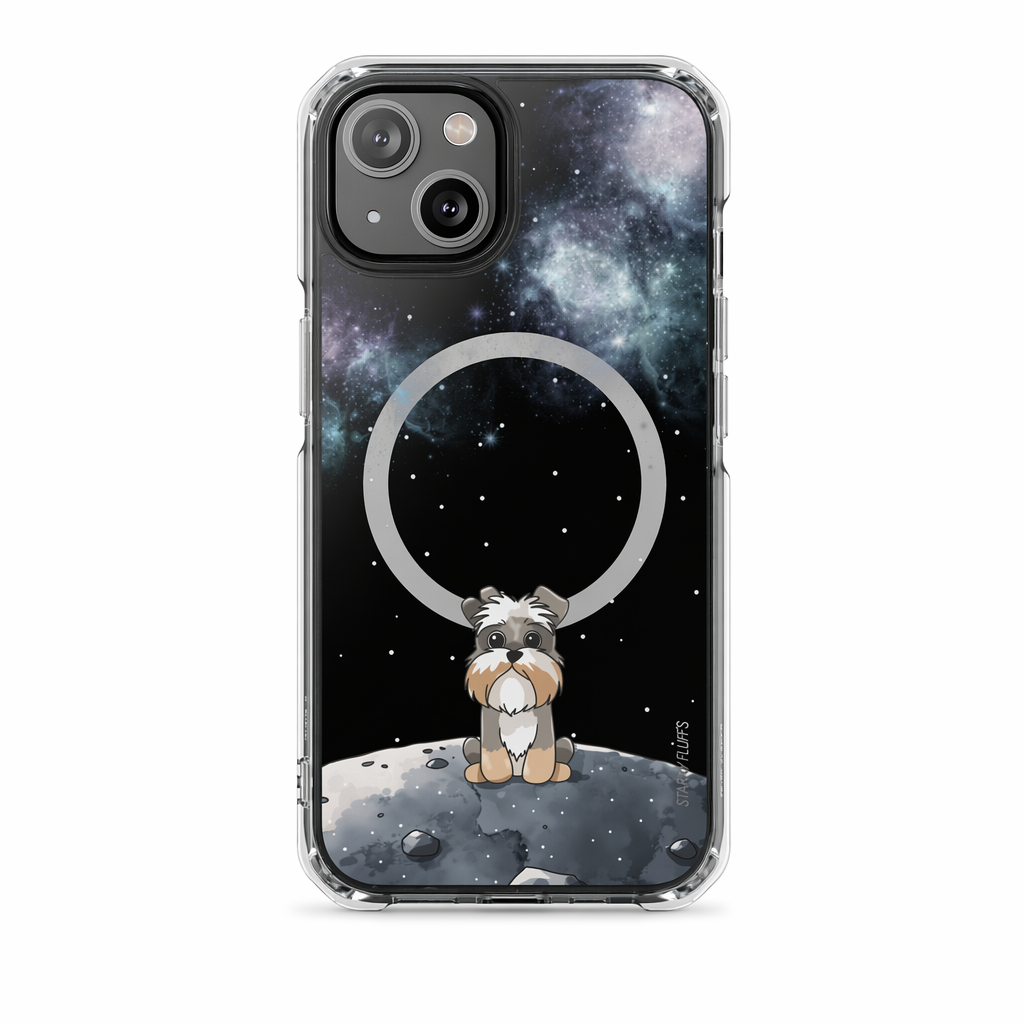 Schnazzy Celestial Magnetic Clear Case for iPhone Series Default