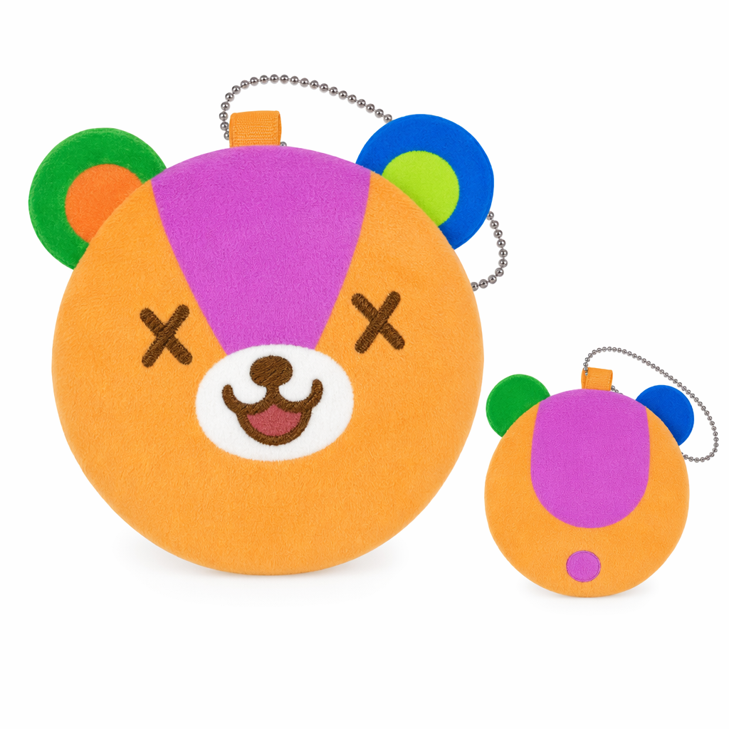 ACNH Plush Keychains with Animal Villagers Stitches
