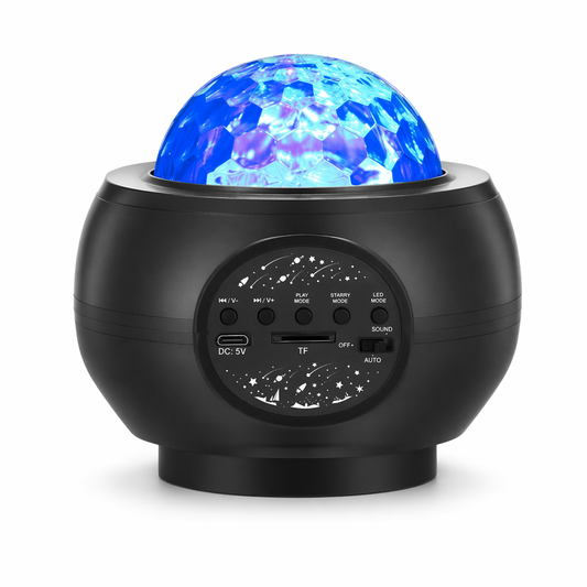 LED Projector with 32 Modes and Bluetooth Speaker - Explore the Universe Default