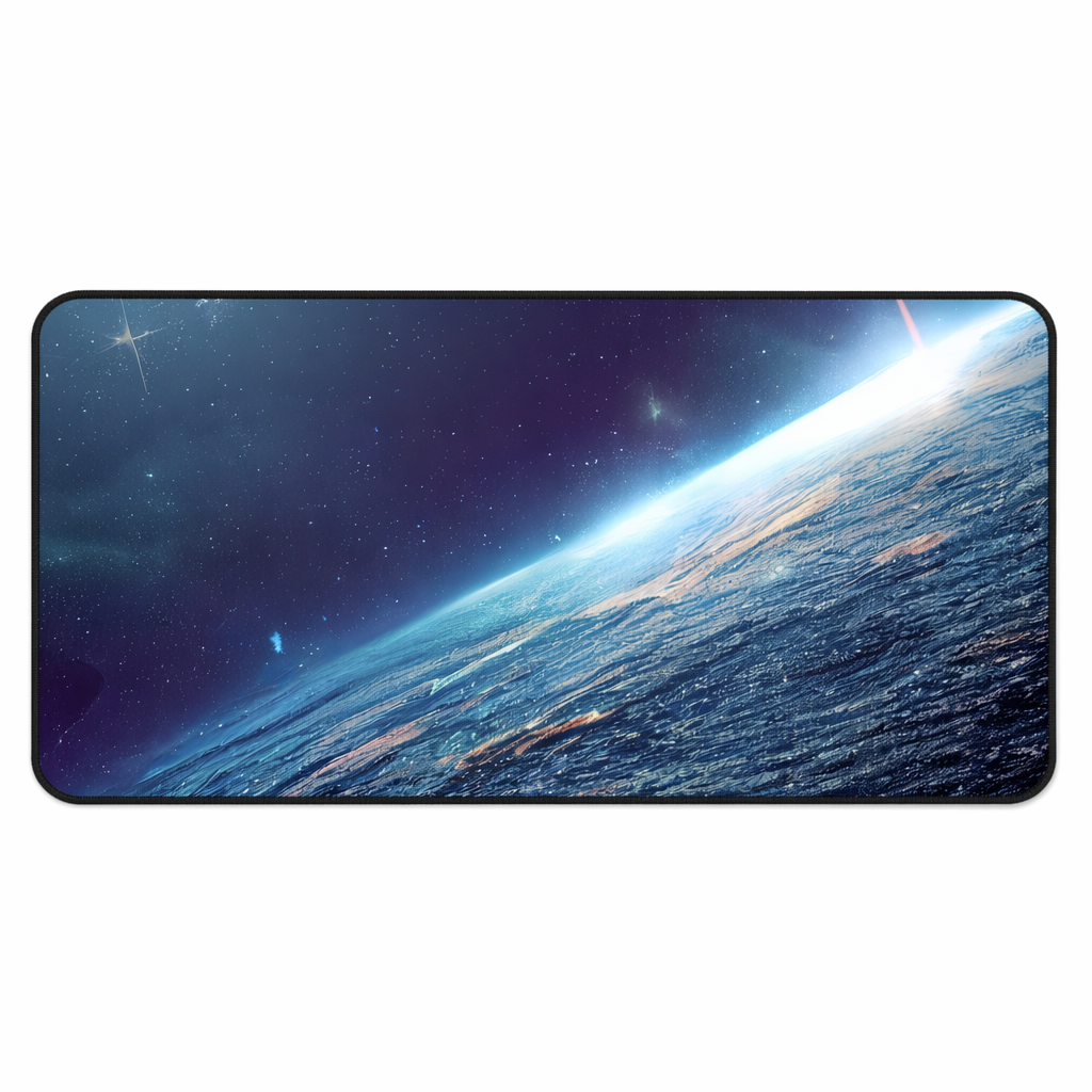 Earth Desk Mat - A Tranquil Yet Functional Addition to Your Workspace Default