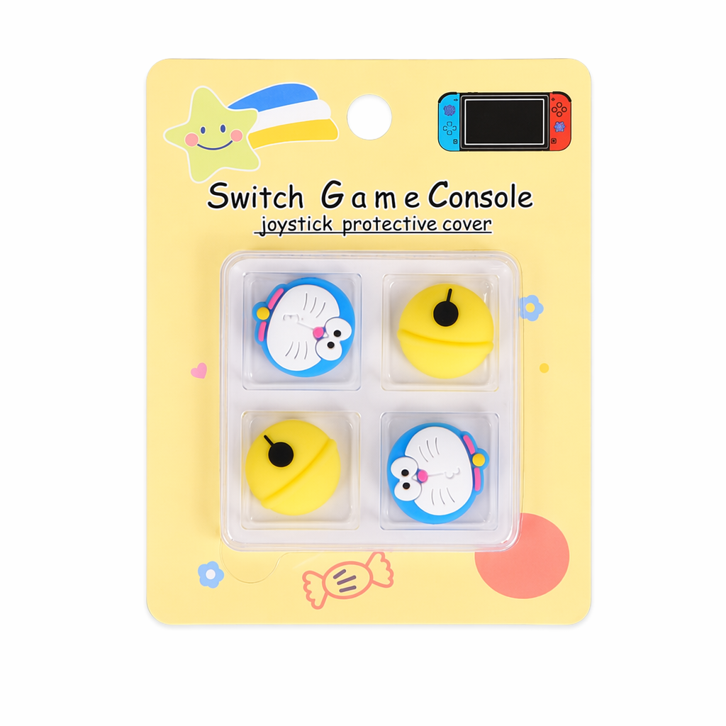 Cute Switch Joystick Caps for Gaming O