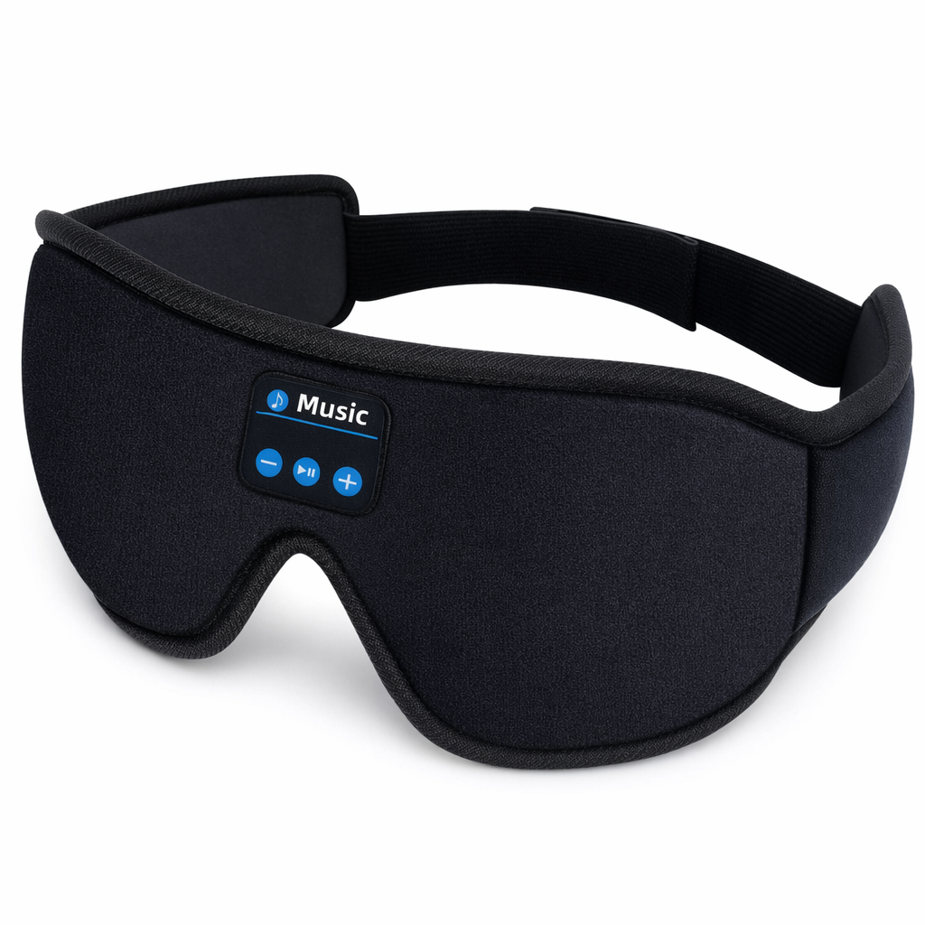 Bluetooth Sleep Mask for Music Streaming Default