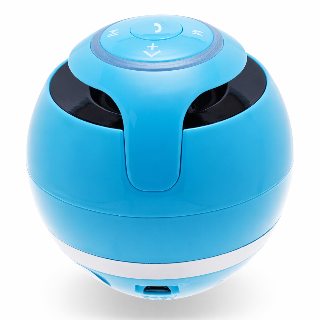 Portable Mini Wireless Speaker with Powerful Bass Blue