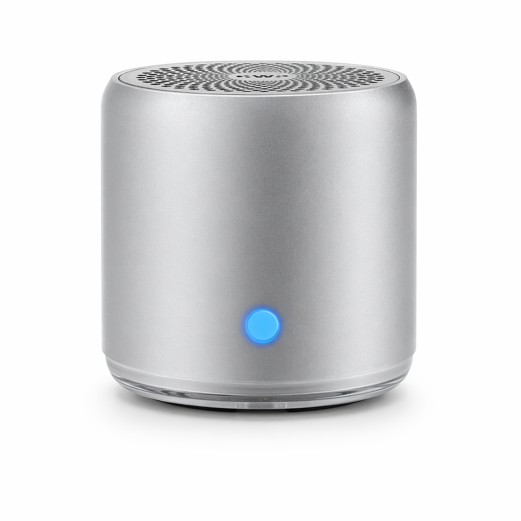 Dragon ZS1 Portable Bluetooth Speaker - Waterproof and Compact Silver