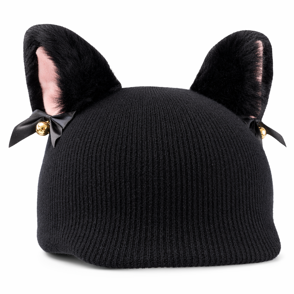 Helmet Rizz Animal Cover for Winter Sports Black