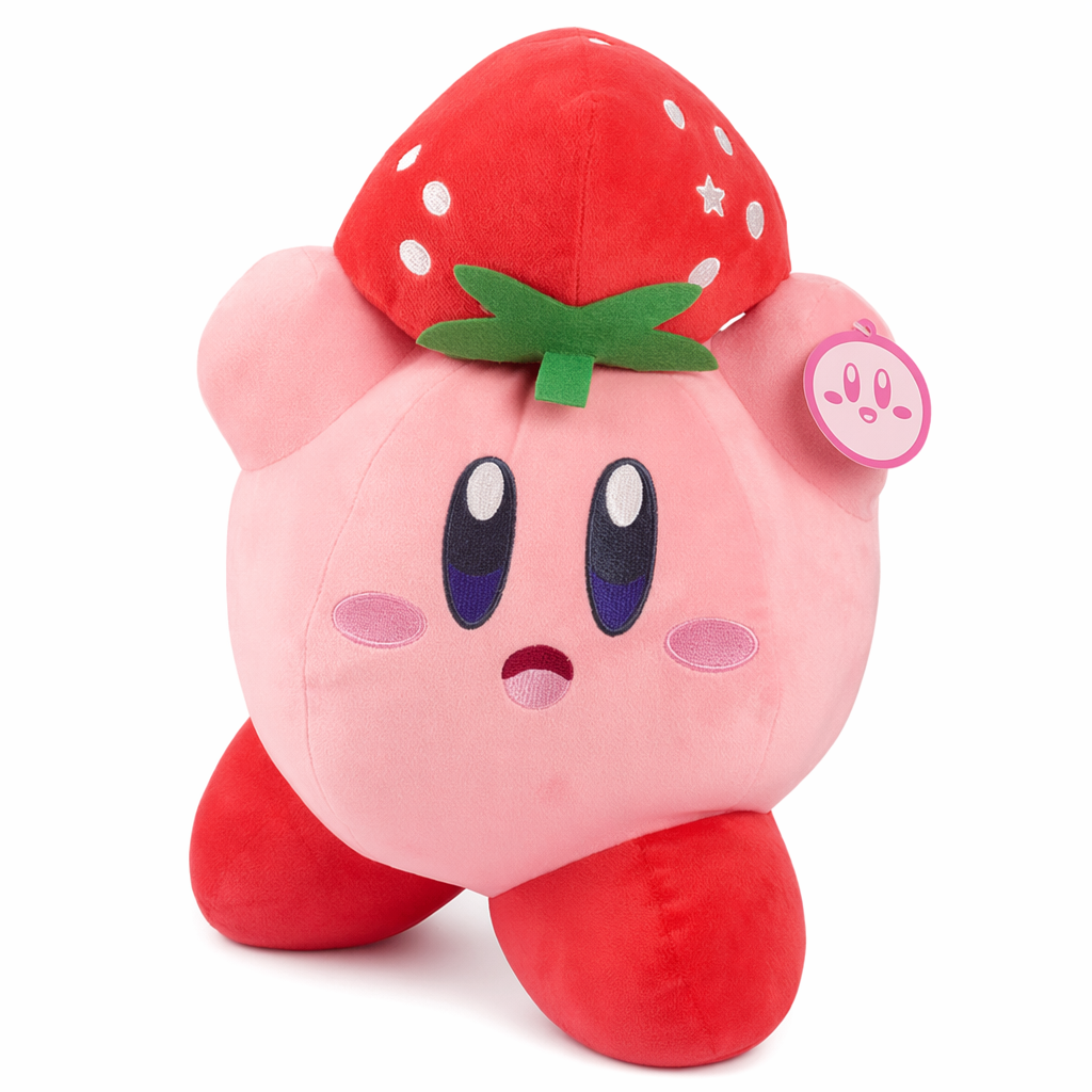 Cute Kirby Plush Toy - Premium Quality A