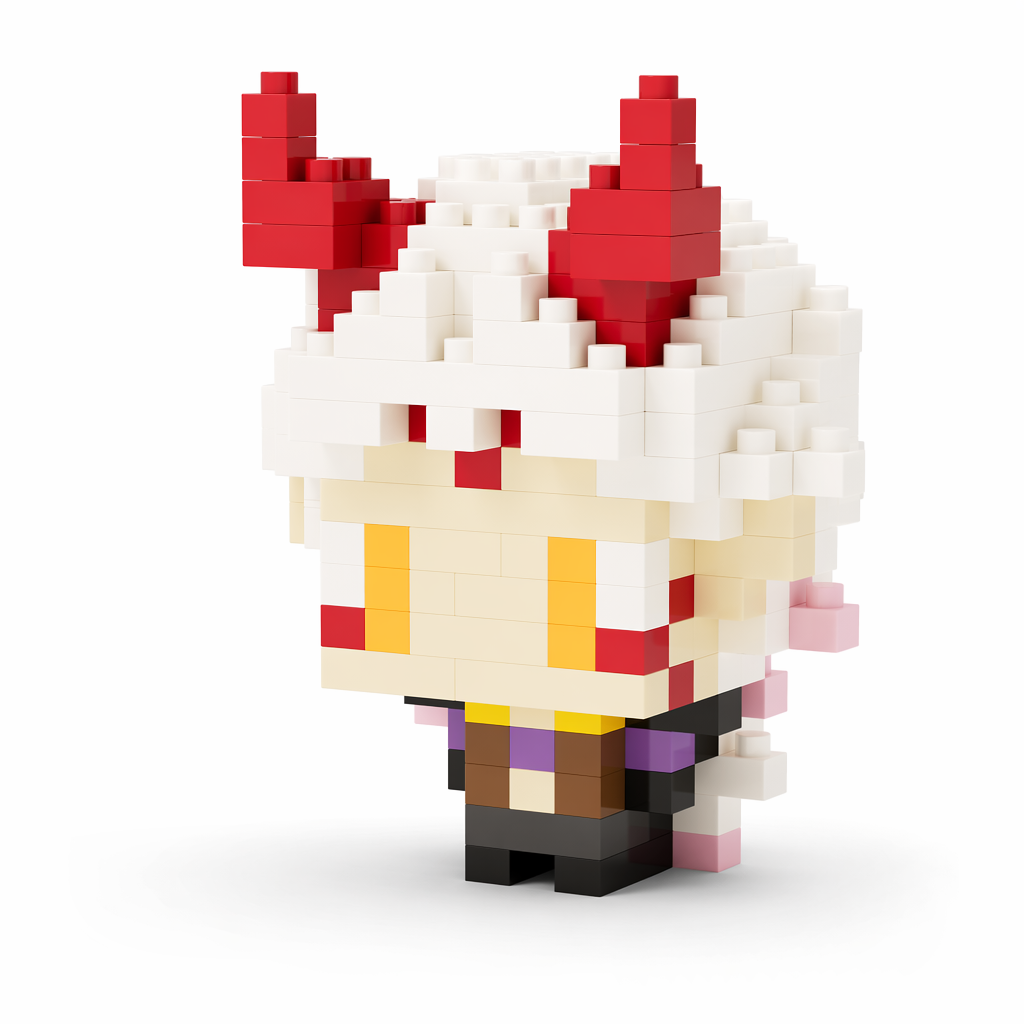 Genshin Impact Character Building Set Itto