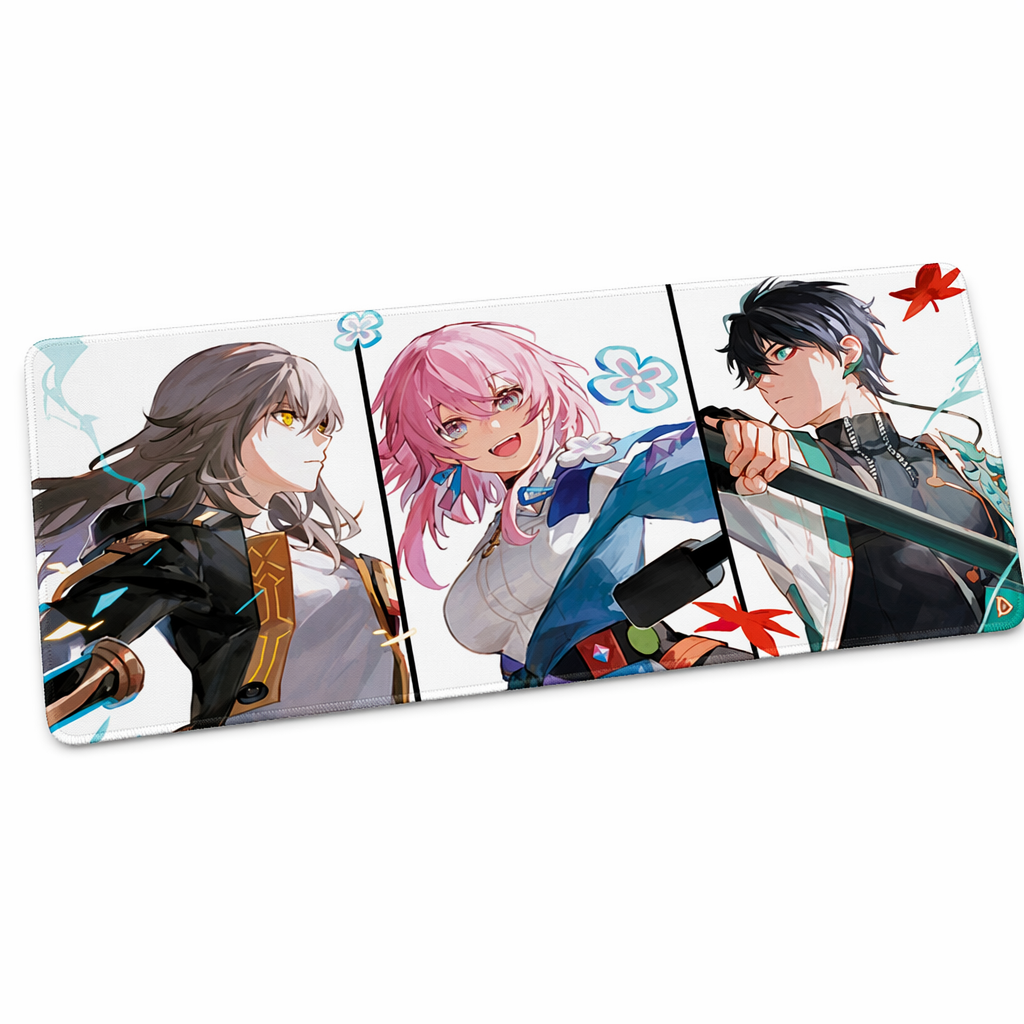 Honkai Star Rail Gaming Mouse Pad A