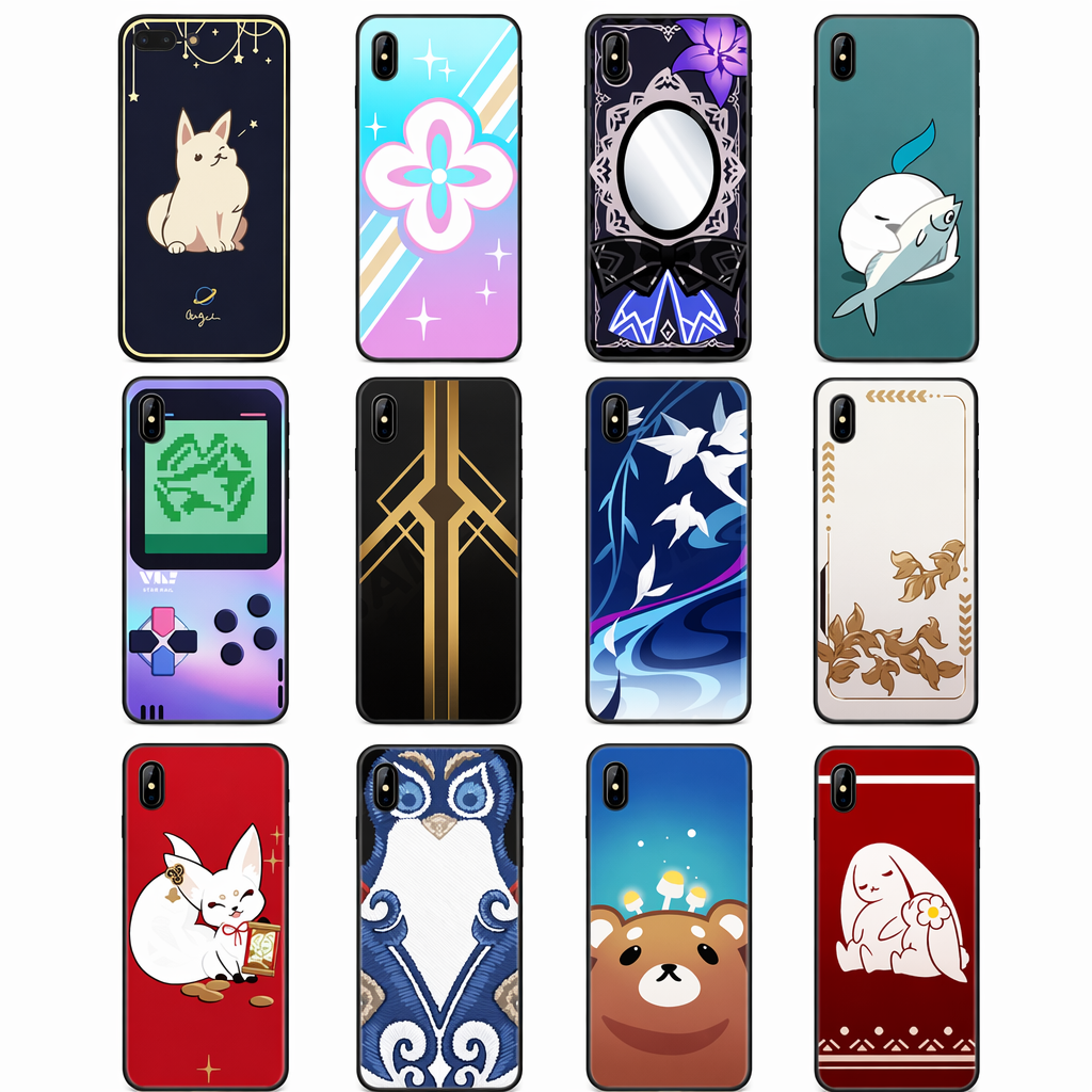 Star Rail iPhone Case with Characters Natasha
