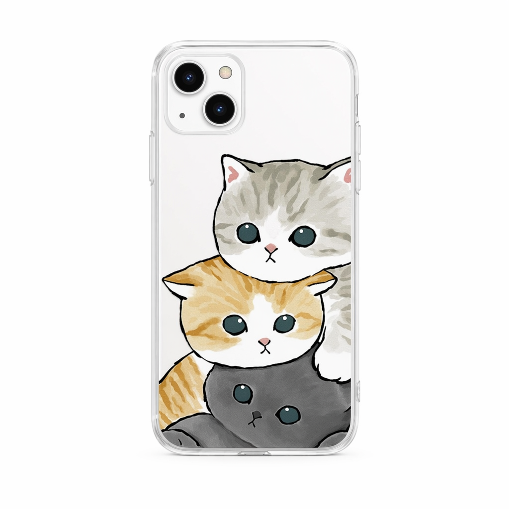 Cute Cat Samsung Phone Case A