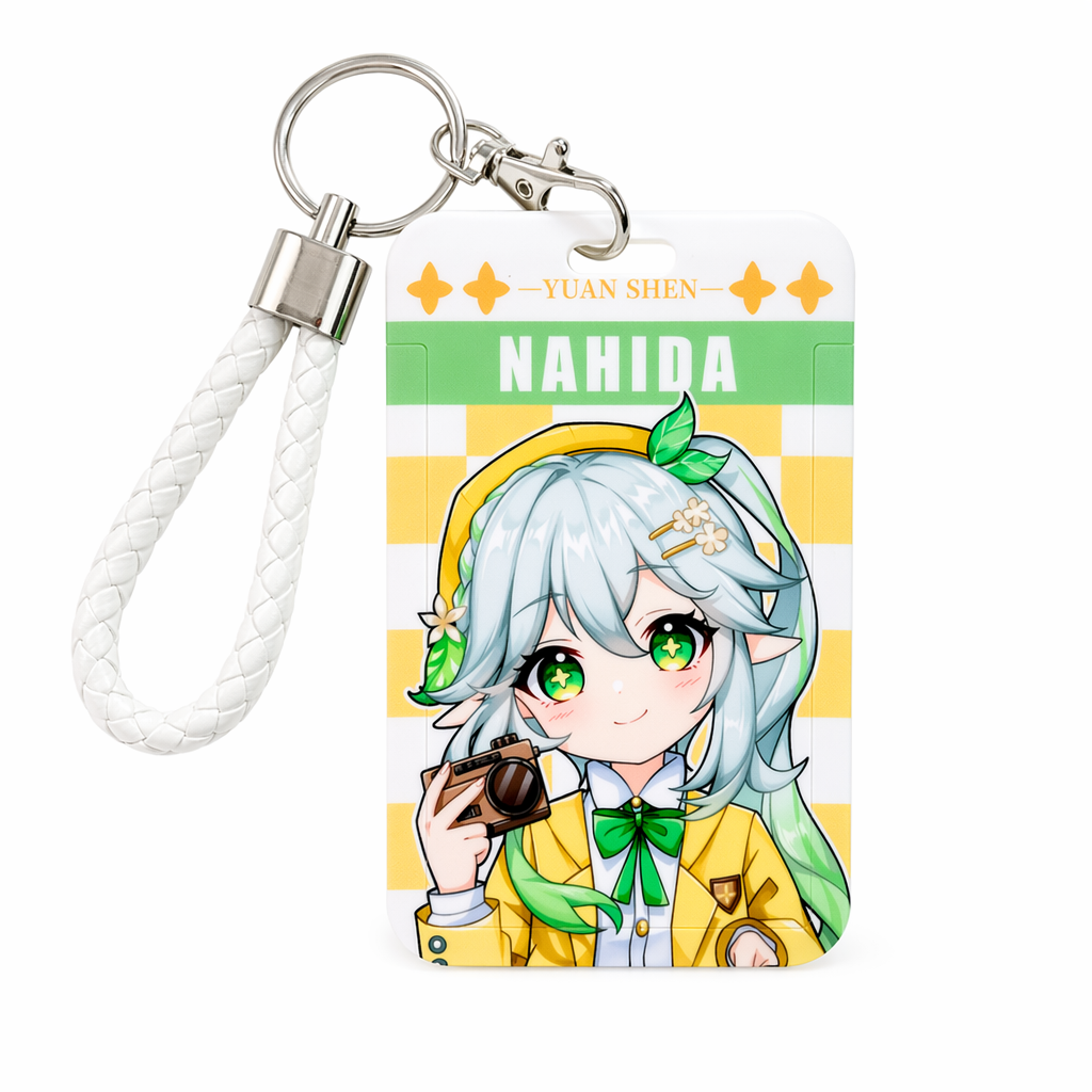 Genshin Impact Card Holders Nahida