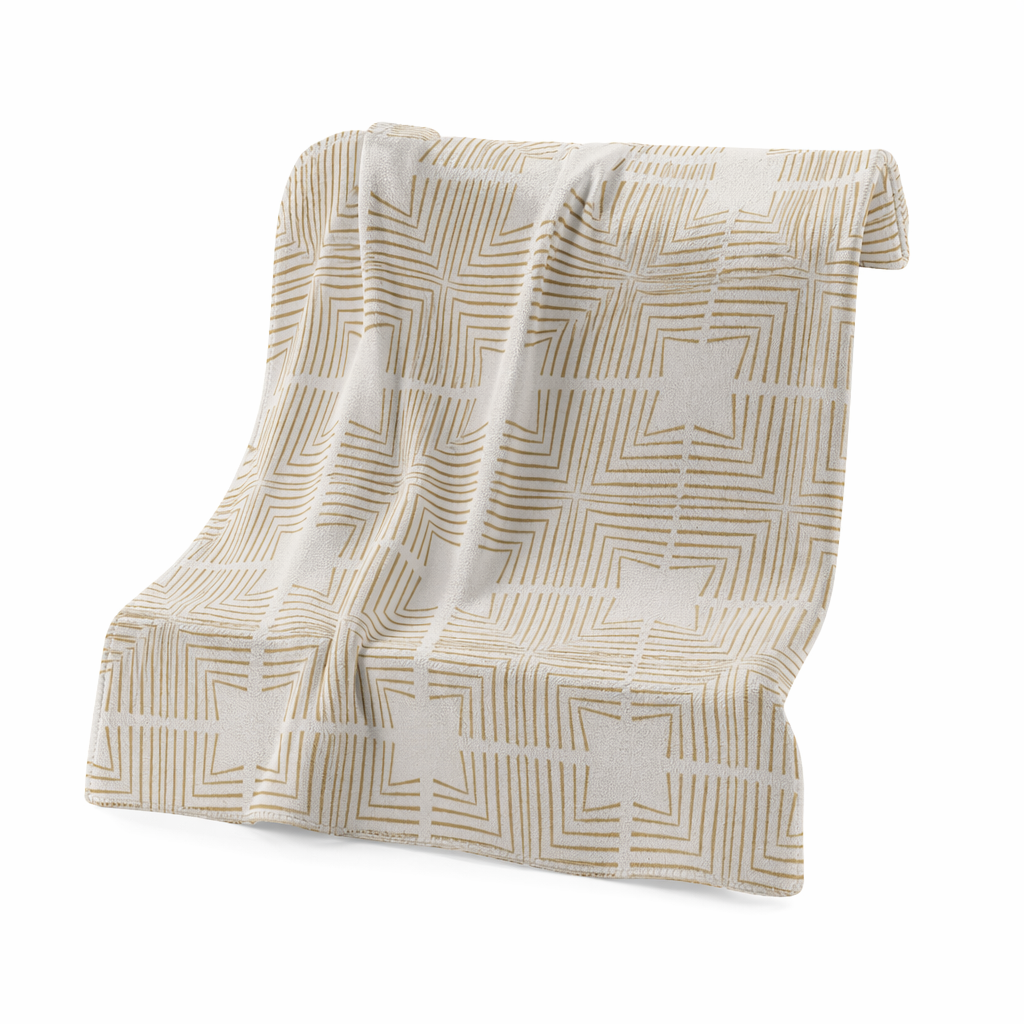 Plush Throw Blanket with Beautiful Design Default