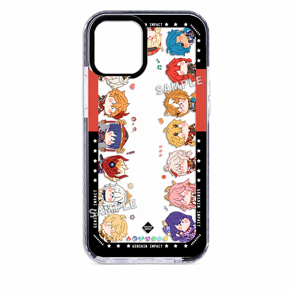 Chiba Genshin Impact Phone Case B