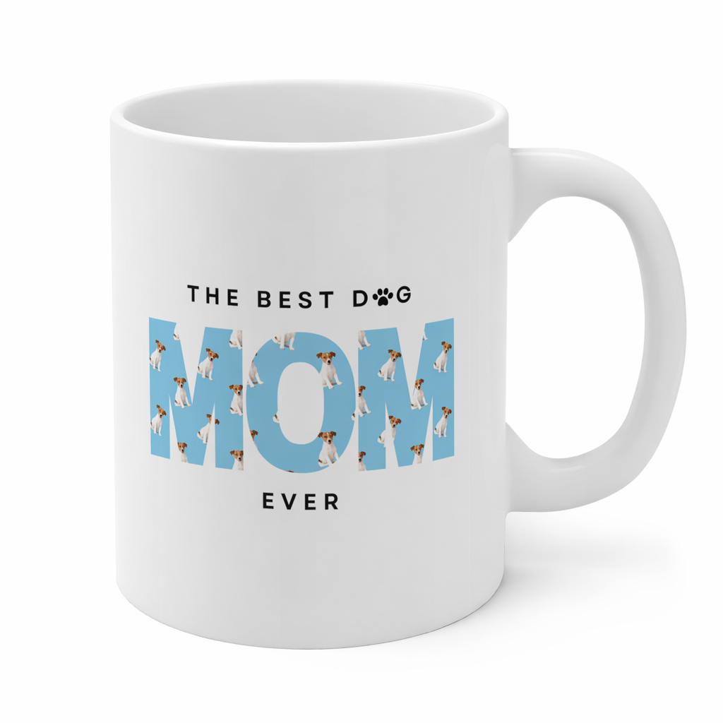 Best Ceramic Mug for the Ultimate Dog Mom - 11oz Default