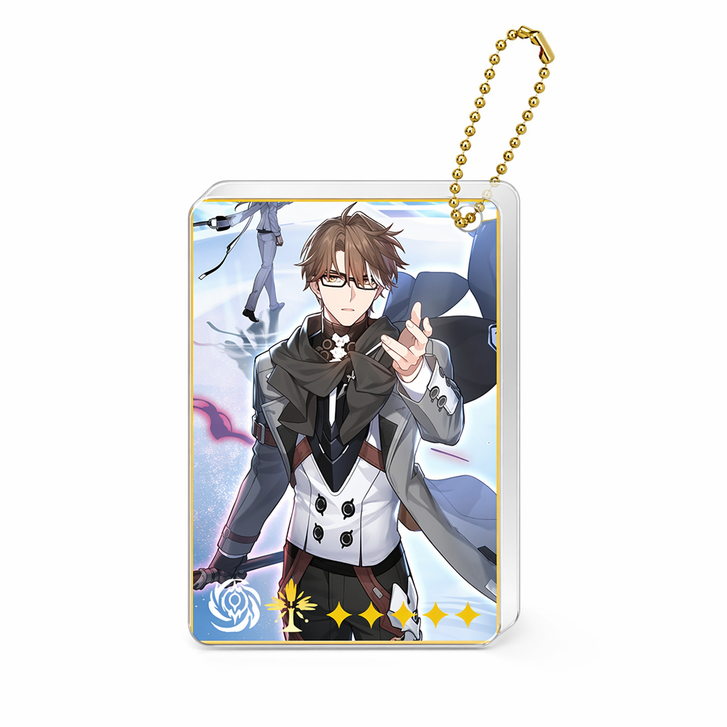 Honkai Star Rail Keychains: Collectible and Durable Welt