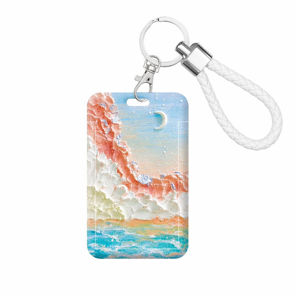 Sky Design ID Badge Holders with Strap K