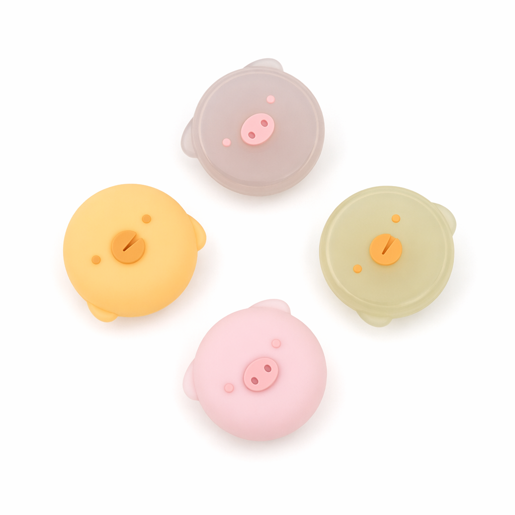 Cute Animal Switch Thumb Grips Set F