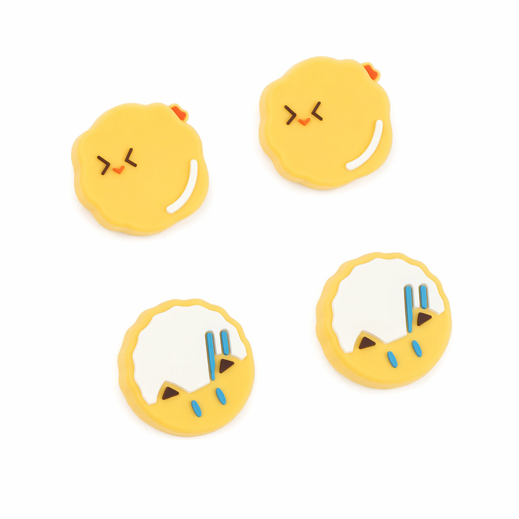Cute Animal Switch Thumb Grips Set G