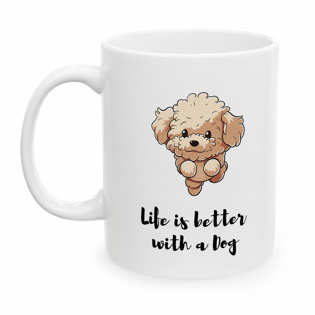 Enhance Your Life with a Canine-Themed Mug Default