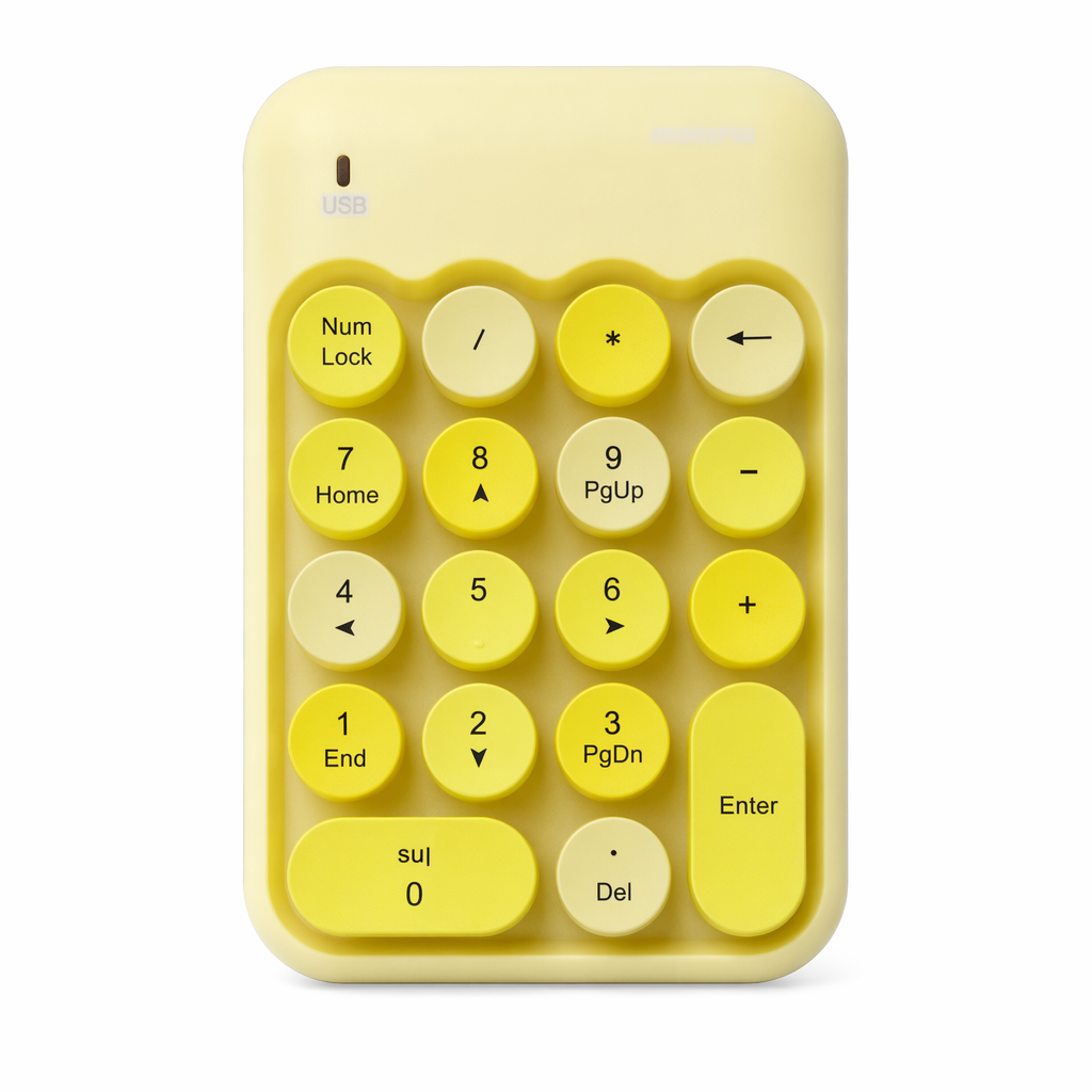 Cute Wireless Numeric Keypad with Nano Receiver Default Title