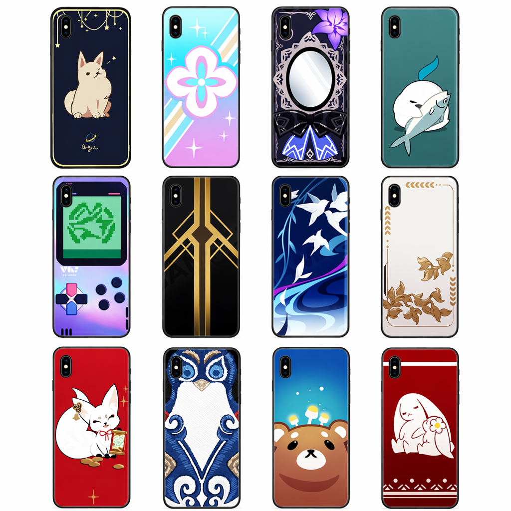 Star Rail iPhone Case with Characters Herta