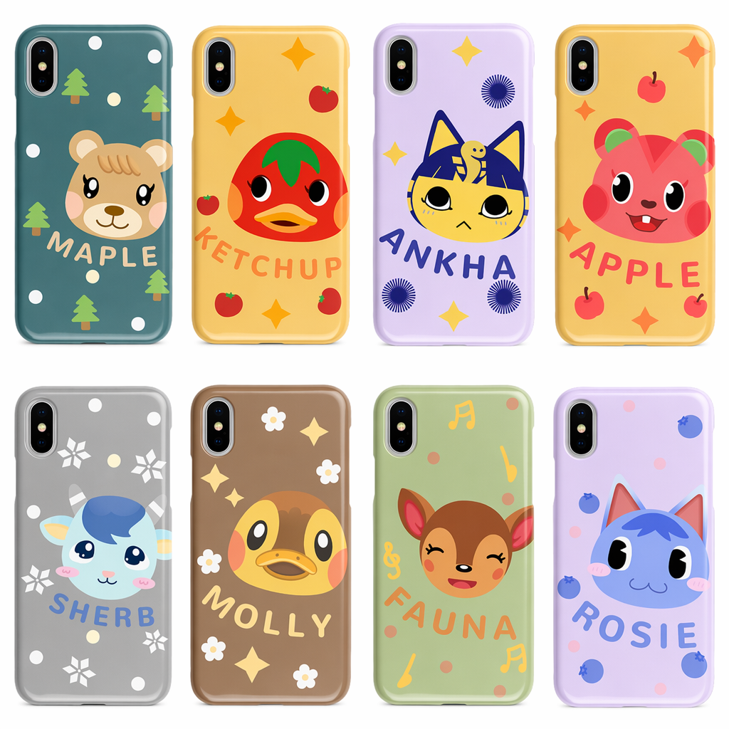 FujiGamer ACNH Phone Cases Ketchup