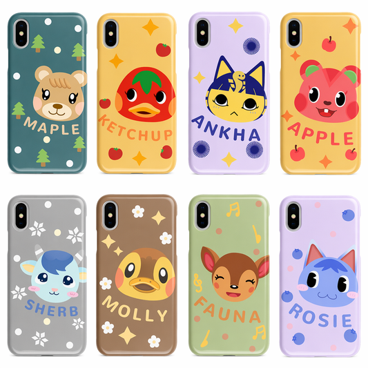 FujiGamer ACNH Phone Cases Ketchup