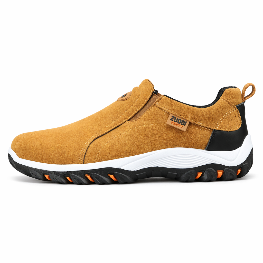 Casual Footwear for Men's Everyday Strolls Khaki
