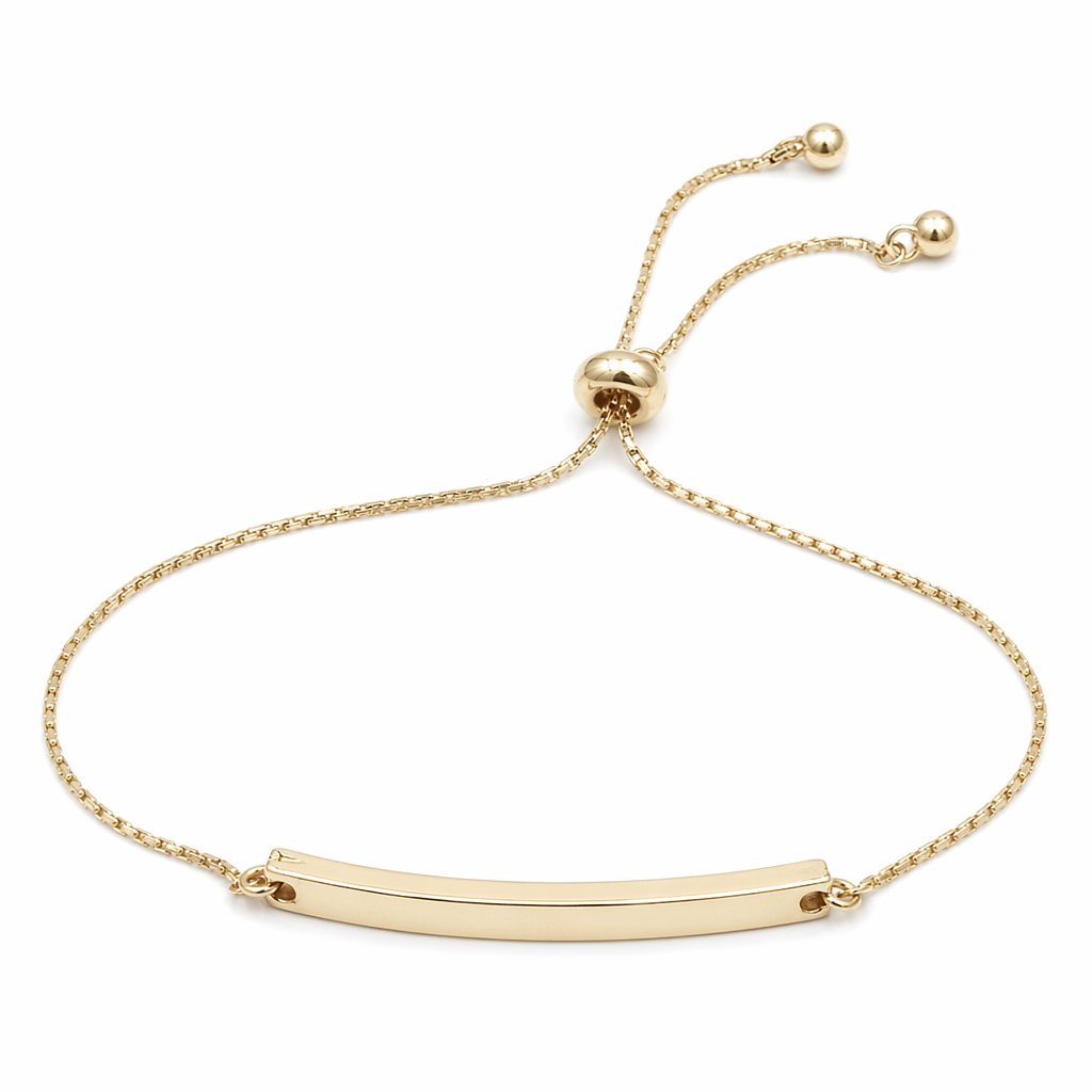 Bar-accented Women's Knot Bracelet Default