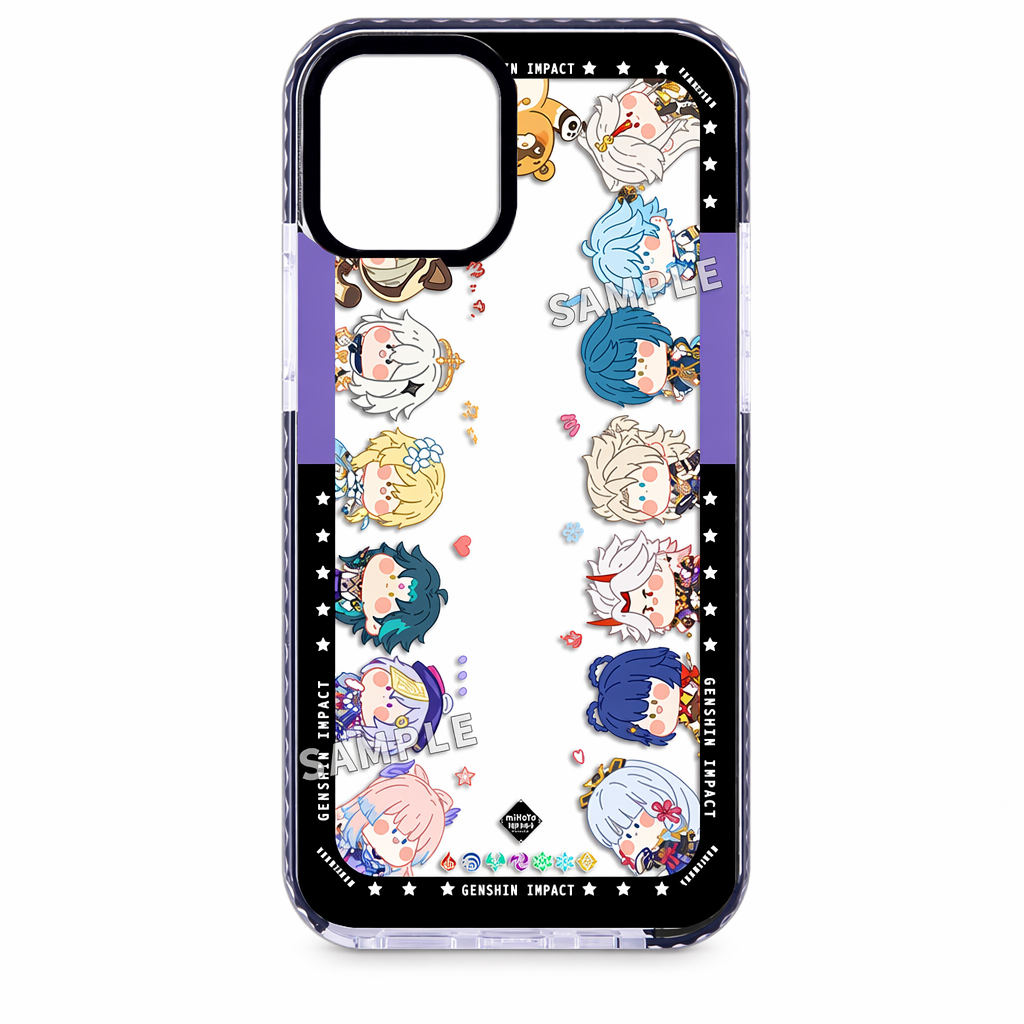 Chiba Genshin Impact Phone Case C