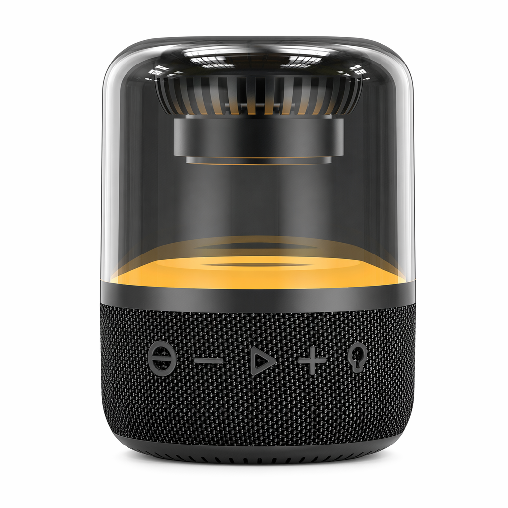 LED Portable Subwoofer with Bluetooth Connectivity Default