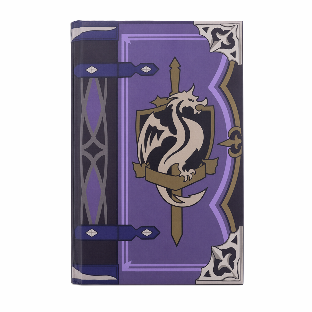Hard Shell Genshin Impact Notebook Default