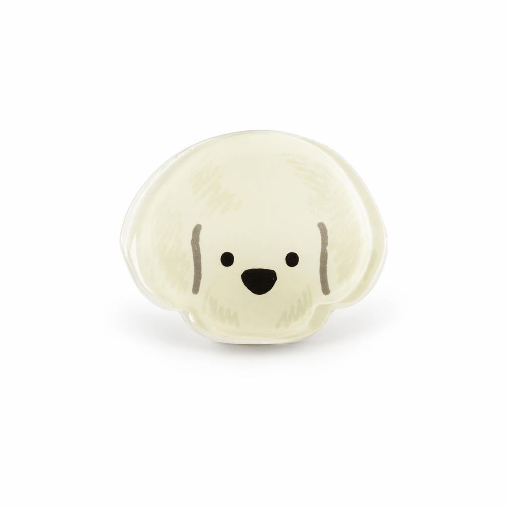 Cute Dog Phone Grip and Stand L