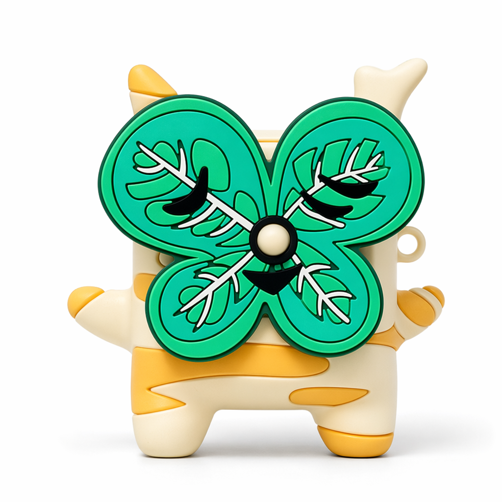 Korok AirPod Case for AirPods Pro Yellow