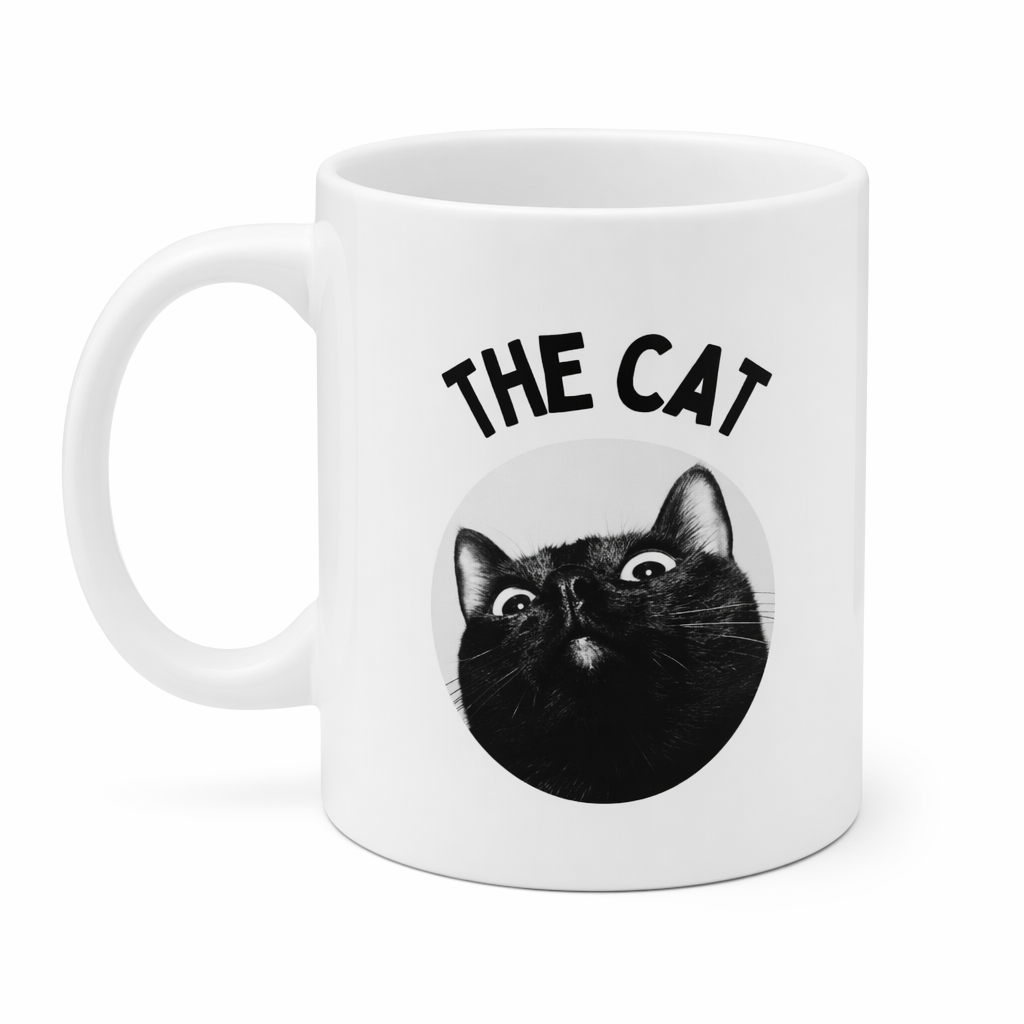 Couches Destroyer Cat Coffee Tea Mug Default