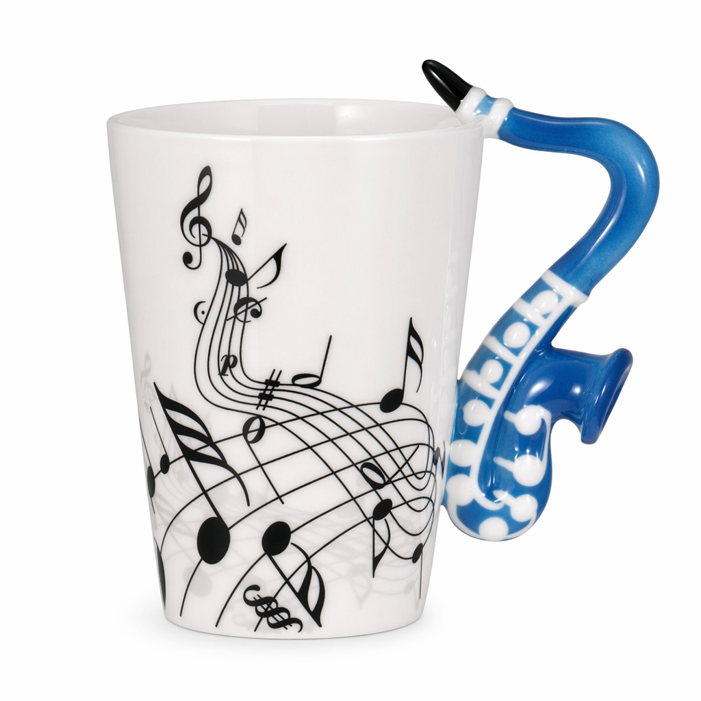 Musical Creativity Mug: Embrace the Harmony of Instruments and Notes 24