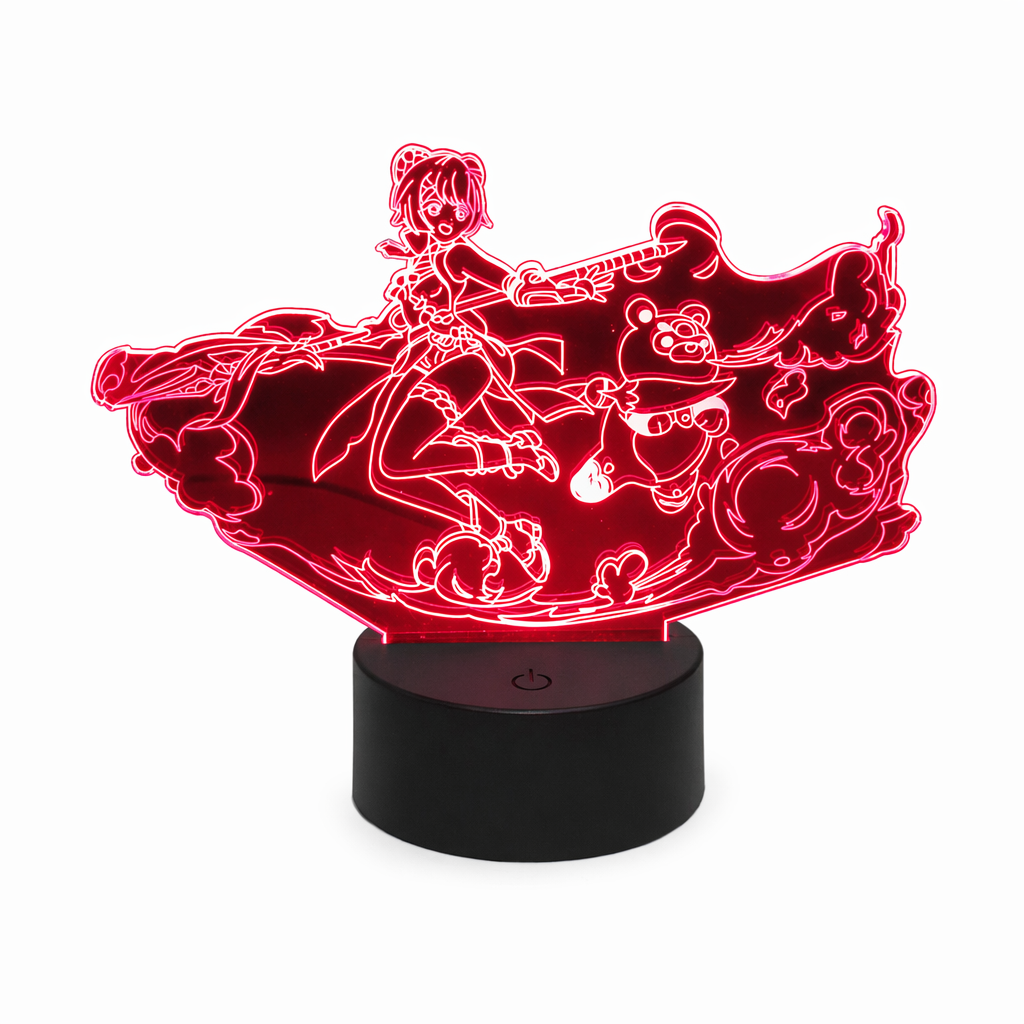 Genshin Impact LED Light with Remote Xiangling